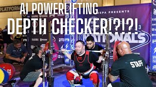 A review of Powerlifting Depth Checker A solution for squatting to depth [upl. by Driskill]