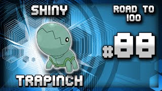 SHINY TRAPINCH 88 Road to 100  Dexnav HardCore Shiny  Pokemon Omega Ruby Alpha Sapphire [upl. by Neala]