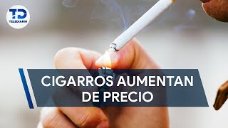 Incrementa precio de cigarros pero fumadores aseguran que seguirán comprando [upl. by Ingemar728]