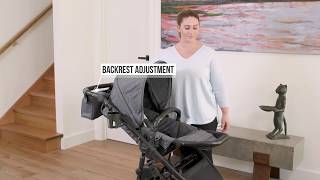 Britax Steelcraft Cruiser Infant Carrier Features Explained [upl. by Ille]