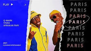 QMark amp TpZee  Paris feat Afriikan Papi Visualizer [upl. by Elison]