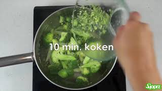 Ovenschotel met zoete aardappel en broccoli [upl. by Brigida]