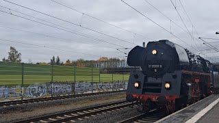 Sonderzug von Dresden nach Wernigerode 🚂  31102024   michasbahnwelten7342 [upl. by Atteiram]