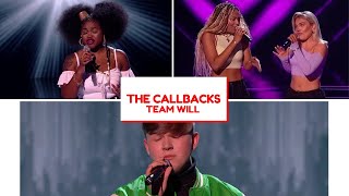 The Voice UK 2023  Sese Foster Shane Brierley and Jen amp Liv  ABCDEFU  The Callbacks [upl. by Orel]