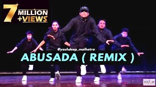 Abusadamente Remix MC Gustta e MC DG  Yashdeep Malhotra Choreography  StepUp and Dance Academy [upl. by Nosnhoj]