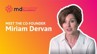 Meet Our CoFounder  Miriam Dervan CoFounder at mdeducational foundation [upl. by Parsaye]