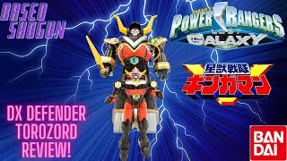 Dx Defender Torozord  Power Rangers Lost Galaxy Retro Review [upl. by Dreda540]