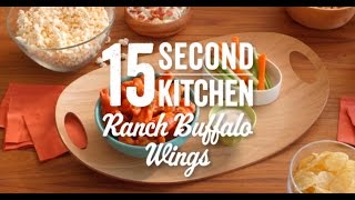 Ranch Buffalo Wings Recipe [upl. by Assyla]