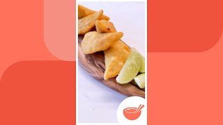 Esta es la receta definitiva de las famosas empanadas colombianas 🇨🇴  Comedera [upl. by Beckman]