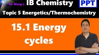 IB Chemistry Topic 5 Energetics HL 151 Energy cycles [upl. by Ardelle653]