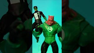 McFarlane DC Multiverse Kilowog amp Kyle Rayner Action Figure Poses actionfigurereview dccomics [upl. by Fellows292]