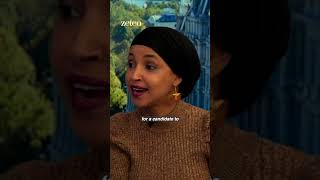 Ilhan Omar responds to Butch Ware calling her quotreprehensiblequot [upl. by Brunk]