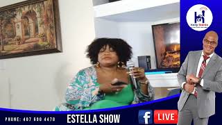 ESTELLA SHOW JOSEPH SE YON ANIMATRIS KONPA NAN PARIS NOU TAP PALE DE EVOLISYON MIZIK LA NAN PARIS [upl. by Eileek]