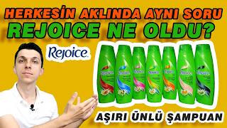 BİR DÖNEMİN EN MEŞHUR ŞAMPUANI REJOICE NE OLDU [upl. by Petr]