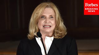 Carolyn Maloney Bids Farewell To The House of Representatives [upl. by Nihs]