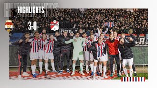 ON TOP  Willem II  FC Emmen  30 [upl. by Helman]