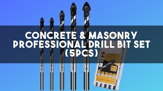 TITGGI Concrete and Masonry Drill Bits Are They Worth It [upl. by Eahsel]