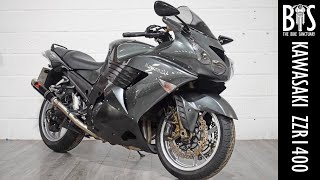 2006 Kawasaki ZZR1400 Ninja ZX14R Sports Tourer Used Motorcycle For Sale [upl. by Notirb]