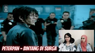 Peterpan  Bintang Di Surga Official Music Video  Reaction [upl. by Pineda743]