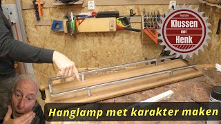 Een robuuste hanglamp voor boven de eettafel [upl. by Eldwon]