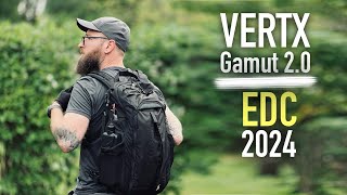 ТОПОВЫЙ рюкзак Vertx Gamut 20 и МОЙ EDC набор 2024 [upl. by Rfinnej533]