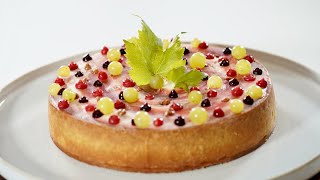 Grape Harvest Tart – Bruno Albouze [upl. by Aihsena]