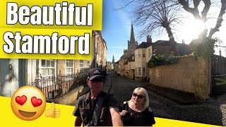 A Wonderful wander around Lovely Stamford in Lincolnshire [upl. by Lamond]