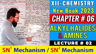 CH6 Alkyl Halides amp Amines  Lec2  XIIChem2023 [upl. by Paterson]