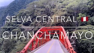 Ruta Oxapampa  La Merced Selva Central del Perú 🇵🇪 4K [upl. by Maxima955]