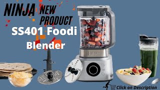 Ninja SS401 Foodi Power Blender Ultimate System with 7 Functions Review [upl. by Dodie]