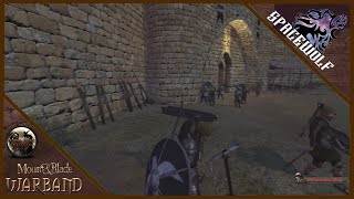 Taking 3 Rhodok Castles E103  Mount amp Blade Warband [upl. by Helbon826]