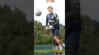 ødegaard skill 💫 odegaard norway arsenal football jedagjedugpemainbola rzee [upl. by Ellerrehc]