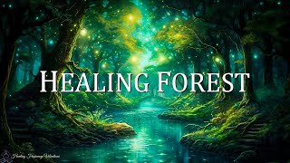 HEALING FOREST AMBIENCE  1111Hz  432Hz  528Hz  Connect to Nature amp Balance Your Spirit [upl. by Kanya]