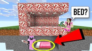 Minecraft EXTREME CANDY LUCKY BLOCK BEDWARS  Modded MiniGame [upl. by Rammaj]