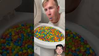 skittles asmr satisfying funny comedy candy [upl. by Atikim]