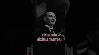 Cumhuriyetimizin kurucusu Mustafa Kemal Atatürk’ü aramızdan ayrılışının 86 yılında anıyoruz [upl. by Wolfgang376]