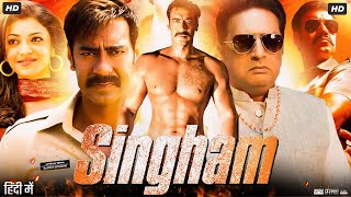 Singham Full Movie Story amp Explain  Ajay Devgn  Kajal Aggarwal  Prakash Raj  Review HD [upl. by Colbert]