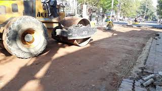 SubGrade Preparation for RCC Pavement [upl. by Karoly]