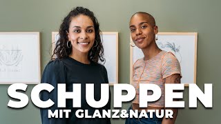 Tipps gegen Schuppen  DIY mit GlanzampNatur [upl. by Ahsinom]