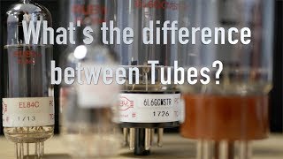 EL34 vs 6L6 Tubes Whats the difference [upl. by Atiek]