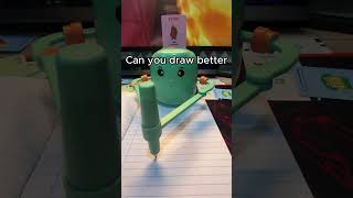 my kids love this AI draw bot ❤️ parentsoftiktok artist art parenting [upl. by Aryt]