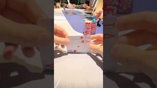 3 WAY ALL IN vs 100 BLIND STRADDLE💰 poker shorts [upl. by Phelgen]