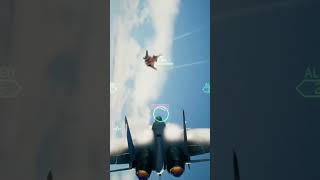 Ace Combat 7SU33 EML Shot ac7 [upl. by Charo950]