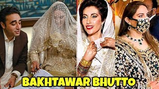 Bakhtawar Bhutto All Wedding Events  Videos amp Pictures [upl. by Holladay]