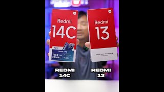 Redmi 13 Vs Redmi 14C [upl. by Irret37]