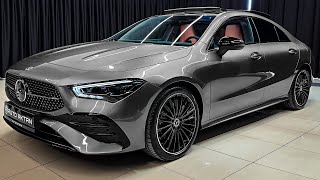 NEW Mercedes CLA 2024  Sport Midsize Sedan [upl. by Birmingham]