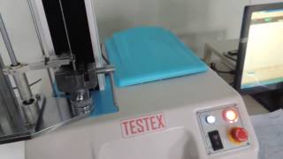 Testing equipment plastics tensile test ISO 527  1 [upl. by Dominick]