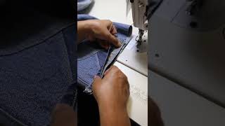 Fixing a pair of jeans tailoring [upl. by Hercule514]