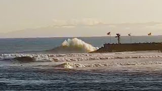 XL Sandspit Santa Barbara California  Dec 28 2023 [upl. by Peursem]