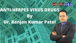 Antiherpes Virus Drugs Concepts for USMLENEETFMGEPLAB [upl. by Oivlis]